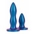 Durex Profondo & Più Profondo - Set di plug anali in silicone - Due pezzi (blu) 