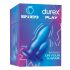 Durex Profondo & Più Profondo - Set di plug anali in silicone - Due pezzi (blu) 