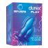 Durex Profondo & Più Profondo - Set di plug anali in silicone - Due pezzi (blu) 