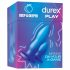 Durex Profondo & Più Profondo - Set di plug anali in silicone - Due pezzi (blu) 