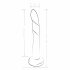 Dildo in silicone flessibile ROMP Dizi (rosa-arancione) 