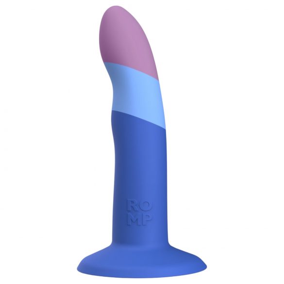 ROMP Piccolo - dildo flessibile in silicone (blu-viola)