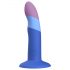 ROMP Piccolo - Dildo in silicone flessibile (blu-viola) 