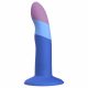 ROMP Piccolo - Dildo in silicone flessibile (blu-viola) 