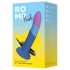 ROMP Piccolo - Dildo in silicone flessibile (blu-viola) 