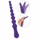 You2Toys - Dildo anale flessibile a sfere (viola)