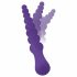 You2Toys - Dildo anale flessibile a sfere (viola)