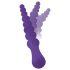 You2Toys - Dildo anale flessibile con sfere (viola)