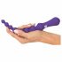 You2Toys - Dildo anale flessibile a sfere (viola)