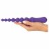 You2Toys - Dildo anale flessibile a sfere (viola)