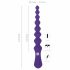 You2Toys - Dildo anale flessibile a sfere (viola)