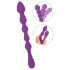 You2Toys - Dildo anale flessibile con sfere - (viola)