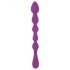 You2Toys - Dildo anale flessibile con sfere - (viola)