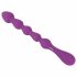 You2Toys - Dildo anale flessibile con sfere - (viola)