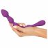 You2Toys - Dildo anale flessibile con sfere - (viola)