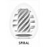 TENGA Egg Spiral Stronger - uova masturbatorie (6 pezzi)