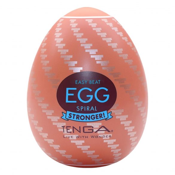 TENGA Egg Spiral Stronger - uovo masturbatore (1 pezzo)