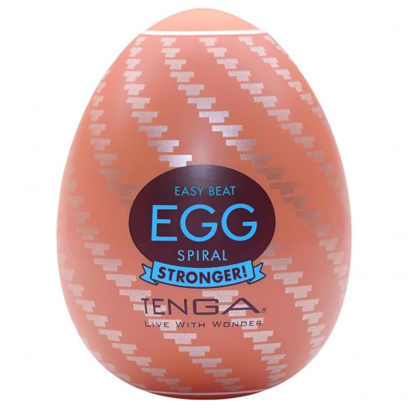 TENGA Egg Spiral Stronger - uovo masturbatore (1 pezzo)