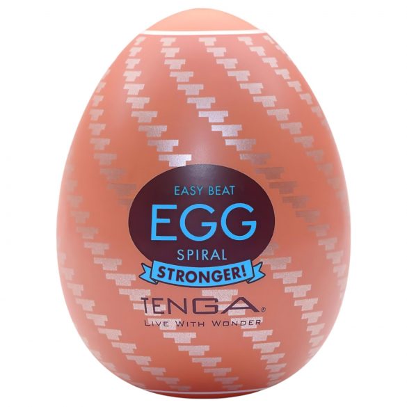 TENGA Egg Spiral Stronger - uovo masturbatore (1 pezzo)