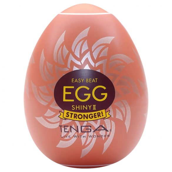 TENGA Egg Shiny II Stronger - uovo masturbatore (1 pz)