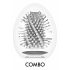 TENGA Egg Combo Stronger - Masturbatore a Uovo (6 pezzi)