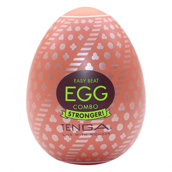 TENGA Egg Combo Stronger - uovo masturbatore (1 pz)