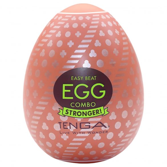 TENGA Egg Combo Stronger - uovo masturbatore (1 pz)