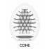 TENGA Egg Cone Stronger - masturbatore a forma di uovo (6 pezzi)