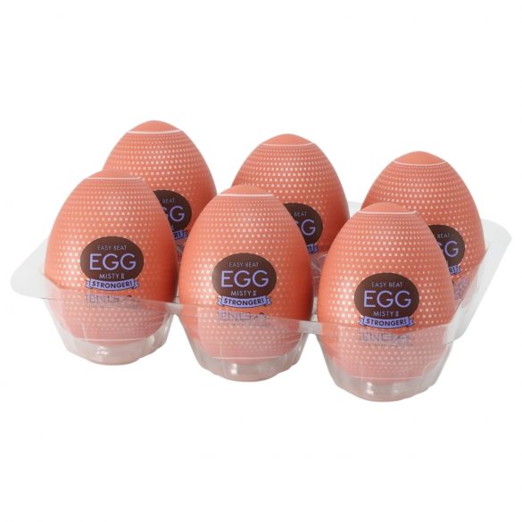 Uovo Masturbatore TENGA Egg Misty II Stronger (6 pezzi)