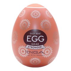 TENGA Egg Gear Stronger - uovo per masturbazione (6 pezzi)