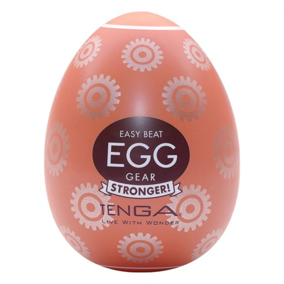 Uovo Masturbatore TENGA Egg Gear Stronger