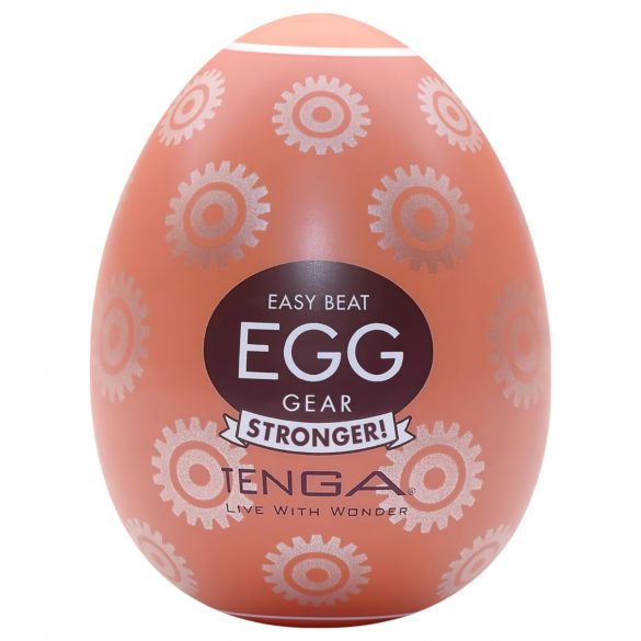 TENGA Egg Gear Stronger - uovo masturbatore (1 pz)