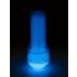 Kiiroo Feel Glow - Masturbatore Luminoso Compatibile con PowerBlow (Bianco) 