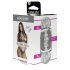 Fleshlight Quickshot Autumn Falls - masturbatore da viaggio (trasparente)