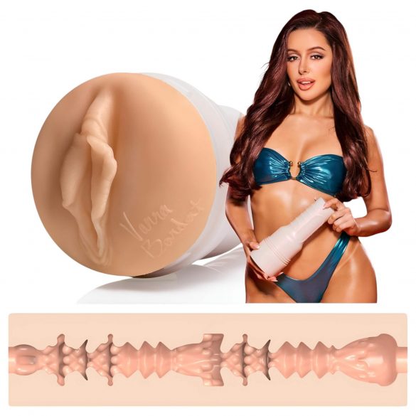 Fleshlight Vanna Bardot - vagina realistica (naturale)