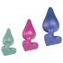 ROMP Luster - Set anale di allenamento (3 pezzi)