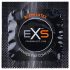 EXS Black - preservativi in lattice - neri (100 pezzi)