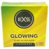 Preservativi Vegani Luminosi EXS Glow (3 pezzi) 