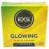 Preservativi Vegani Luminosi EXS Glow (3 pezzi) 