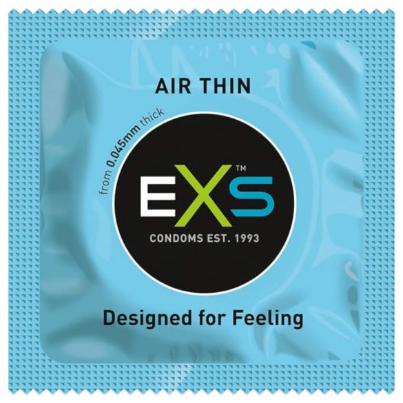 EXS Air Thin - Preservativi ultrasottili in lattice (100 pezzi)