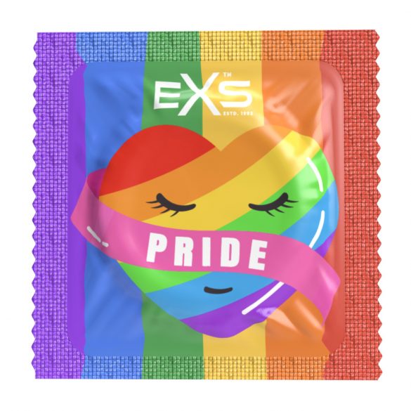 EXS Pride - preservativo in lattice (144 pezzi) 