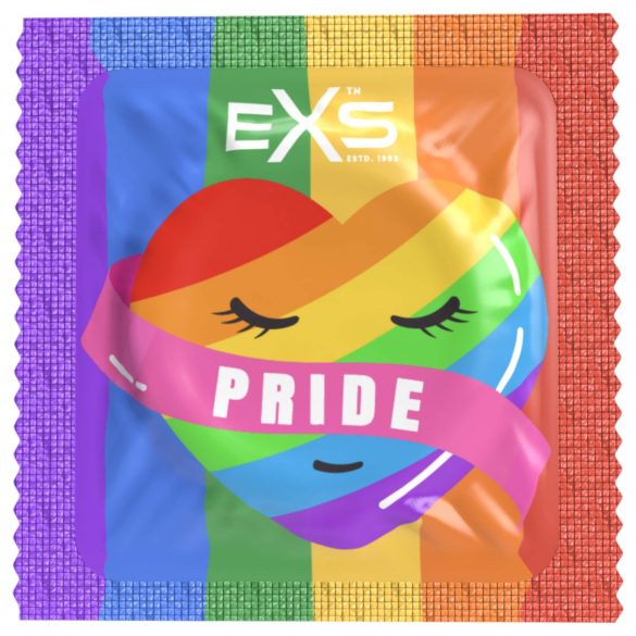 EXS Pride - preservativo in lattice (144 pezzi) 