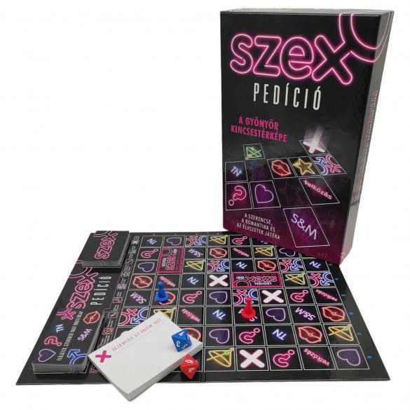 Szexpedíció - Gioco di Società per Adulti (in ungherese) 