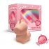 Unihorn Heart Throb - Stimolatore clitorideo a unicornio ricaricabile (rosa)