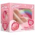 Unihorn Heart Throb - Stimolatore clitorideo a unicornio ricaricabile (rosa)