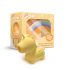 Vibratore per Clitoride Unicorno Ricaricabile Bean Blossom (giallo) 