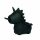 Unihorn Wild Spirit - stimolatore clitorideo a forma di unicorno ricaricabile (nero)