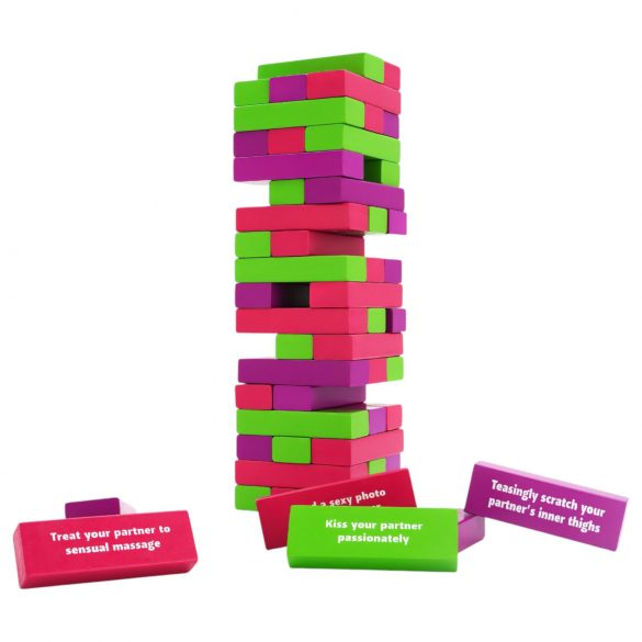 Play Wiv Me - Torre del Piacere jenga (54 pezzi)