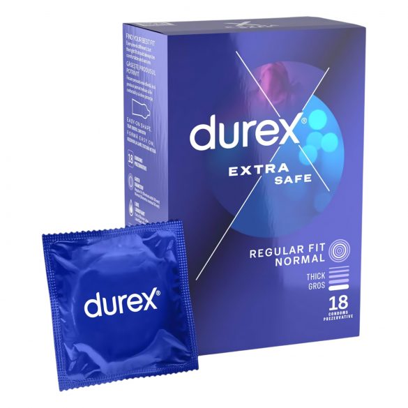 Durex Extra Safe - preservativi sicuri (18 pezzi)