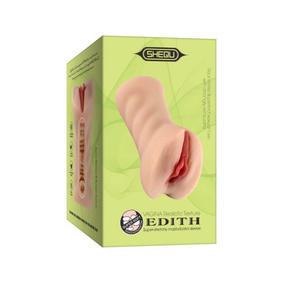 Edith Solitaria - Masturbatore Realistico Vagina (Naturale)